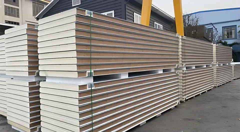 Panel cách nhiệt (PU/PIR/EPS)